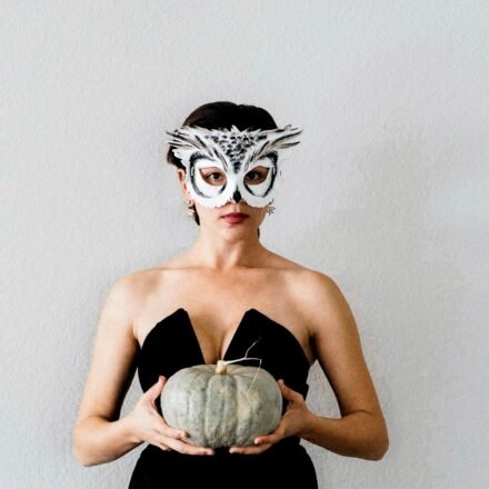 women wearing halooween outfit