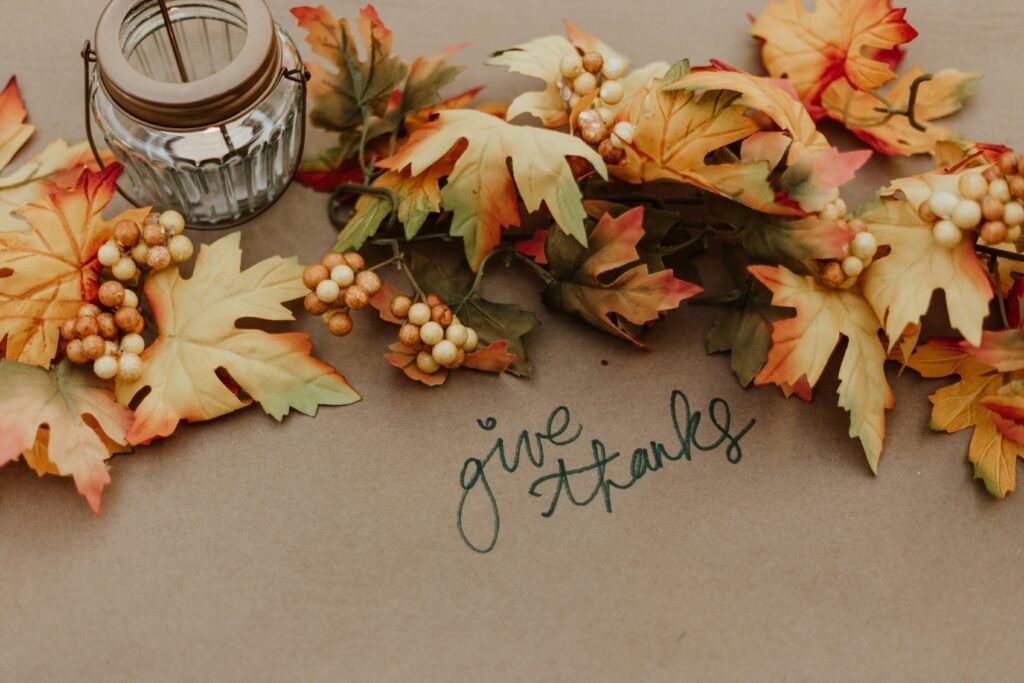 Thanksgiving Gift