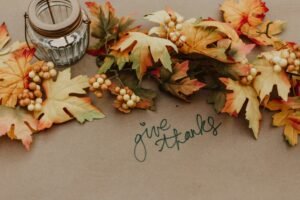 Thanksgiving Gift Ideas to Make Loved Ones Feel Special
